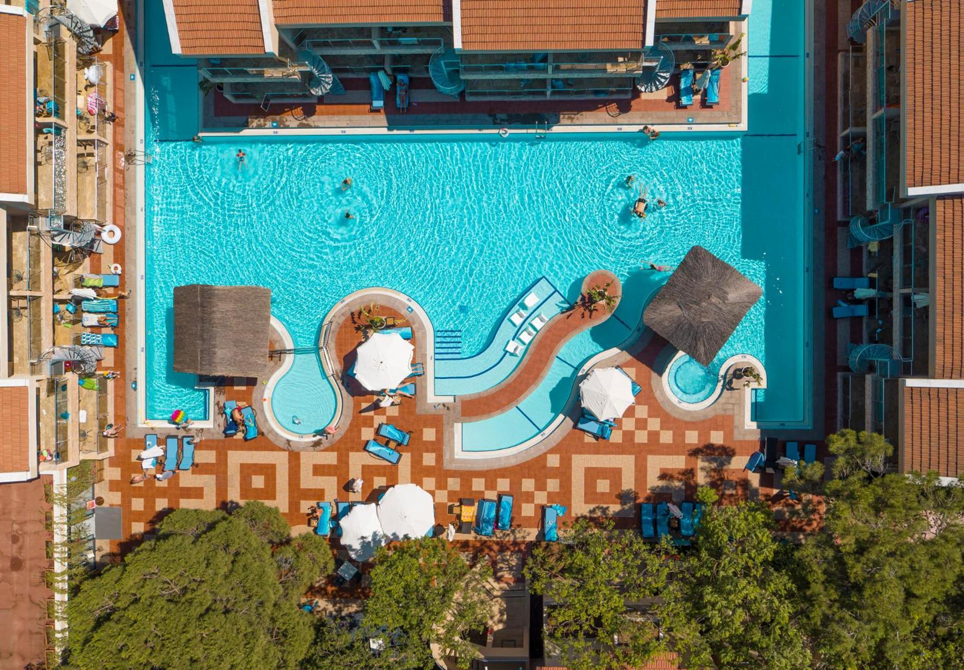 Club Hotel Turan Prince World - Kids Concept Side Exterior foto