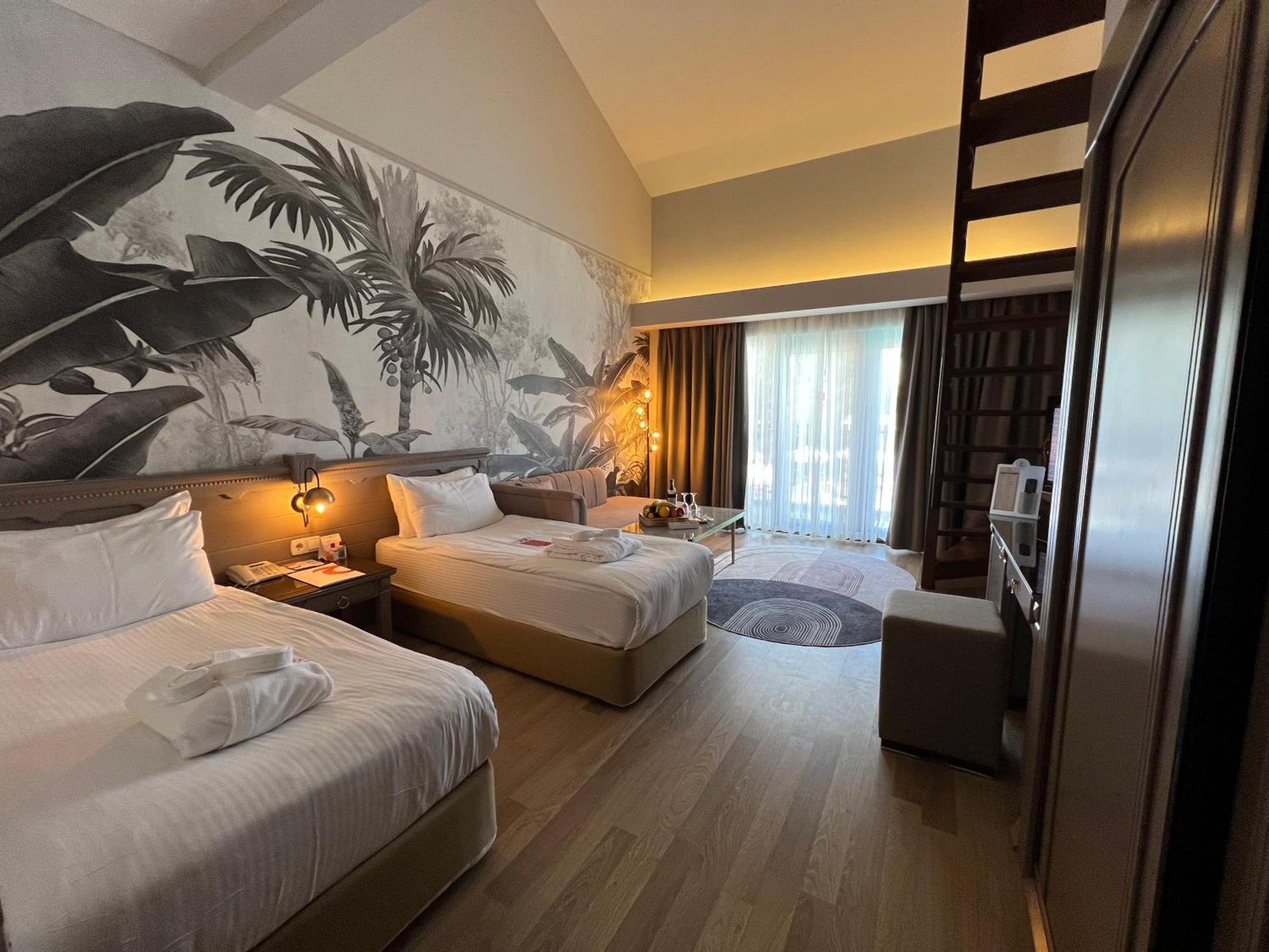 Club Hotel Turan Prince World - Kids Concept Side Exterior foto